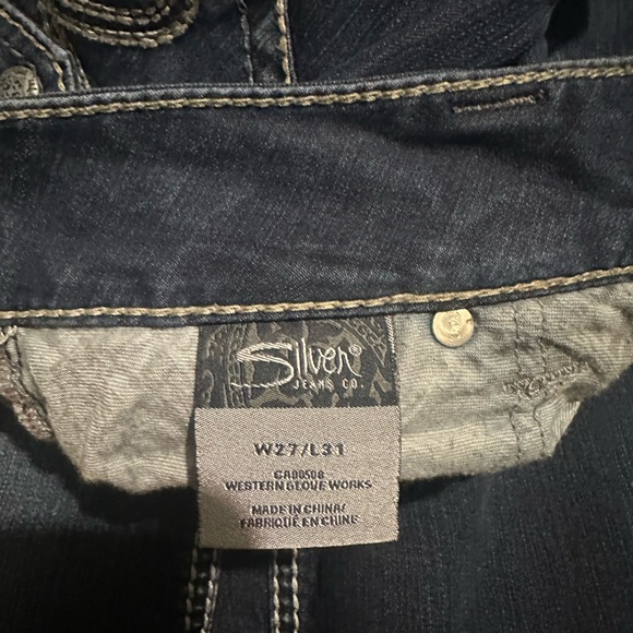 Silver Jeans Suki skinny size W27 L31 - Picture 6 of 6